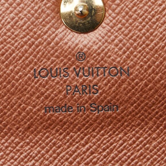 LOUIS VUITTON Brown Monogram Wallet - Picture 8 of 11